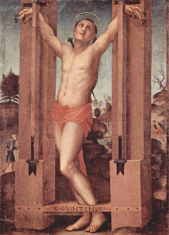 St Quentin, Jacopo Pontormo